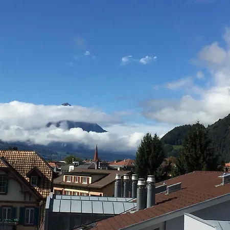 Apartment Mountain View Penthouse Interlaken