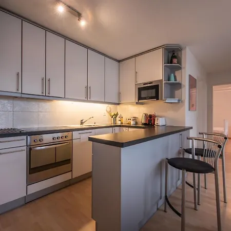 Mountain View Penthouse Apartment Interlaken