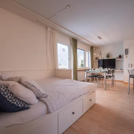Mountain View Penthouse Apartment Interlaken